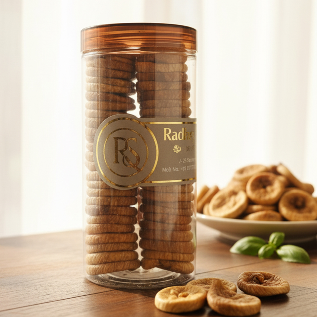 Radhey Shyam Premium Dried Figs (Anjeer)