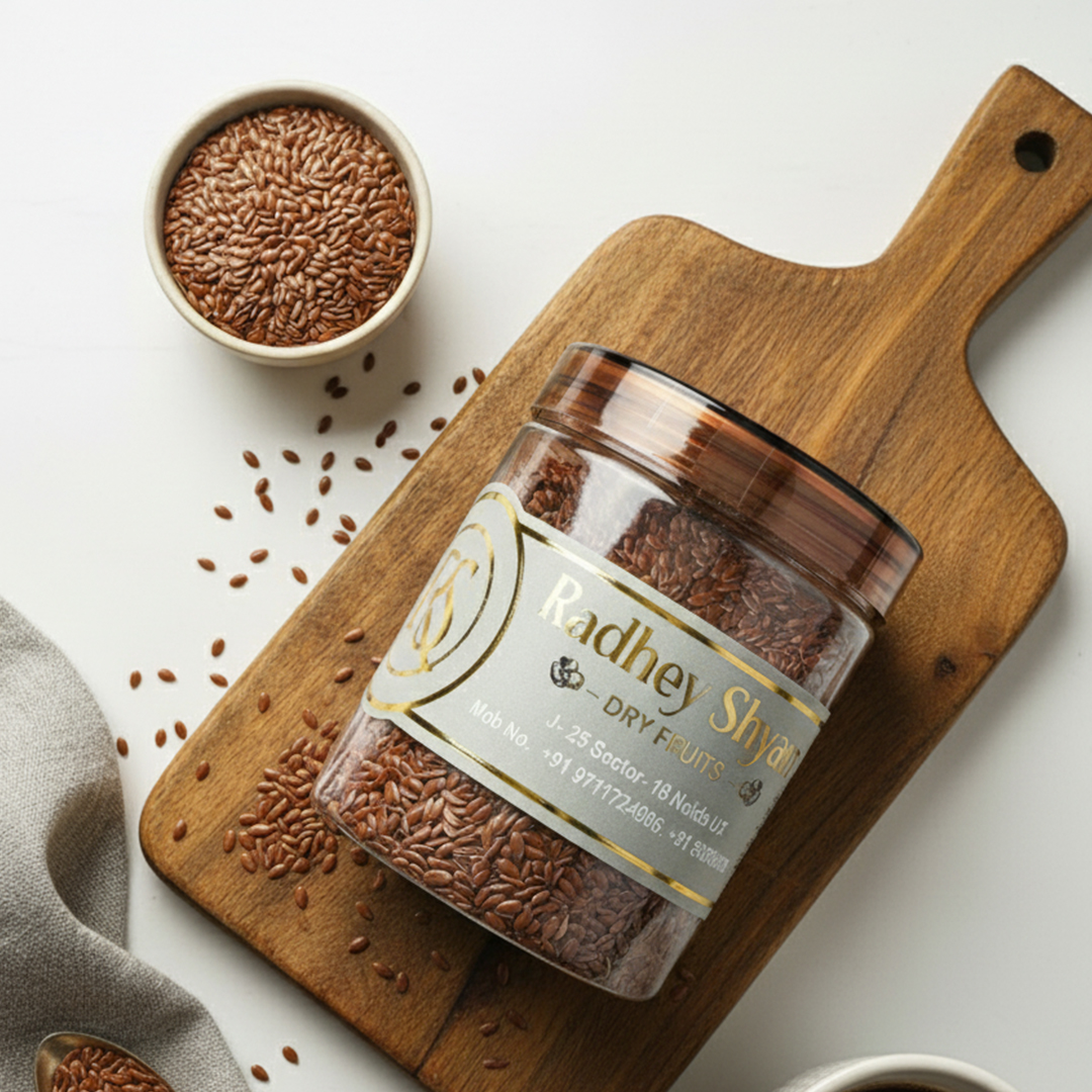 Radhey Shyam Premium Flax Seeds (Alsi)