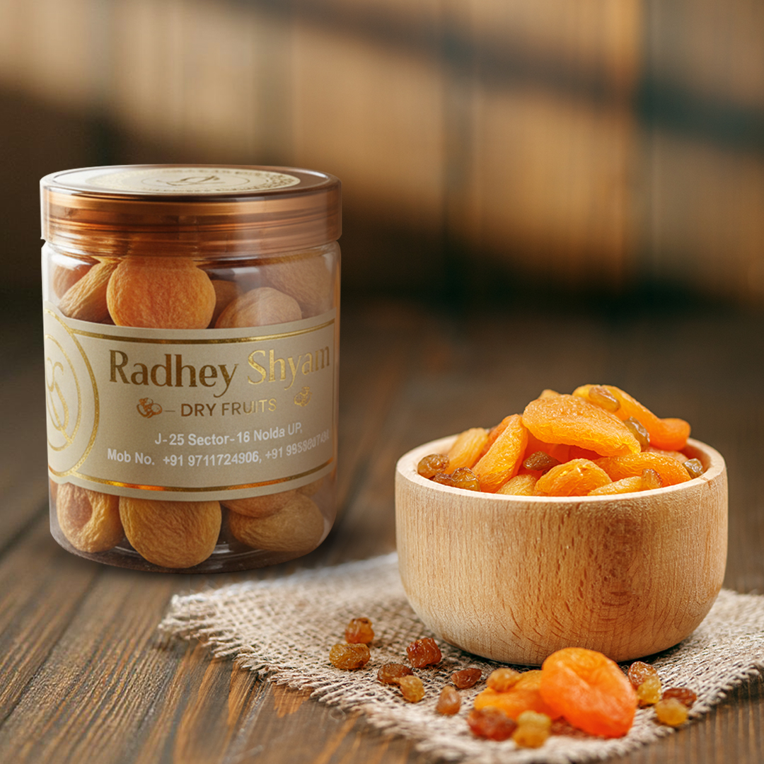 Radhey Shyam Premium Dried Apricots