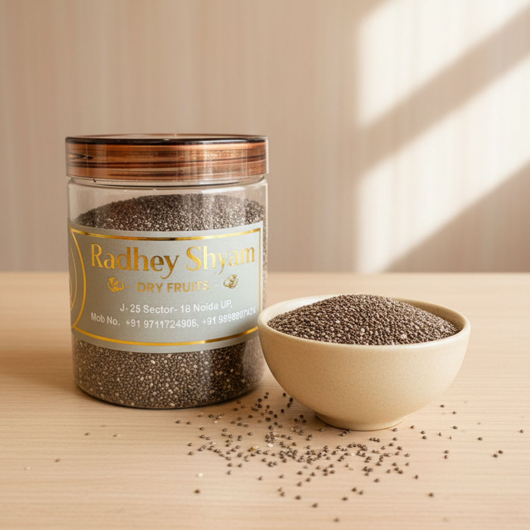 Radhey Shyam Premium Chia Seeds