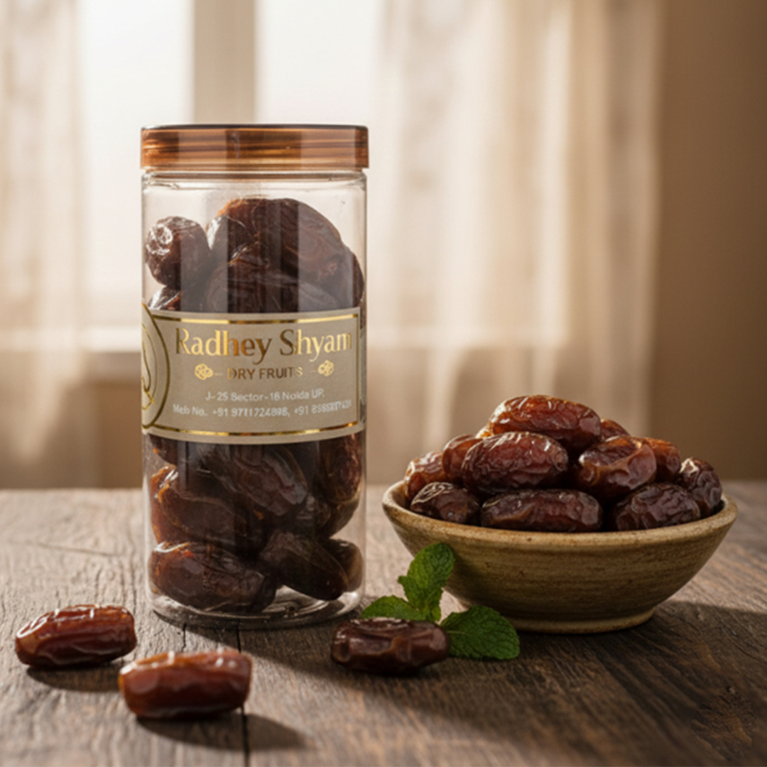 Radhey Shyam Premium Dates (Khajoor)
