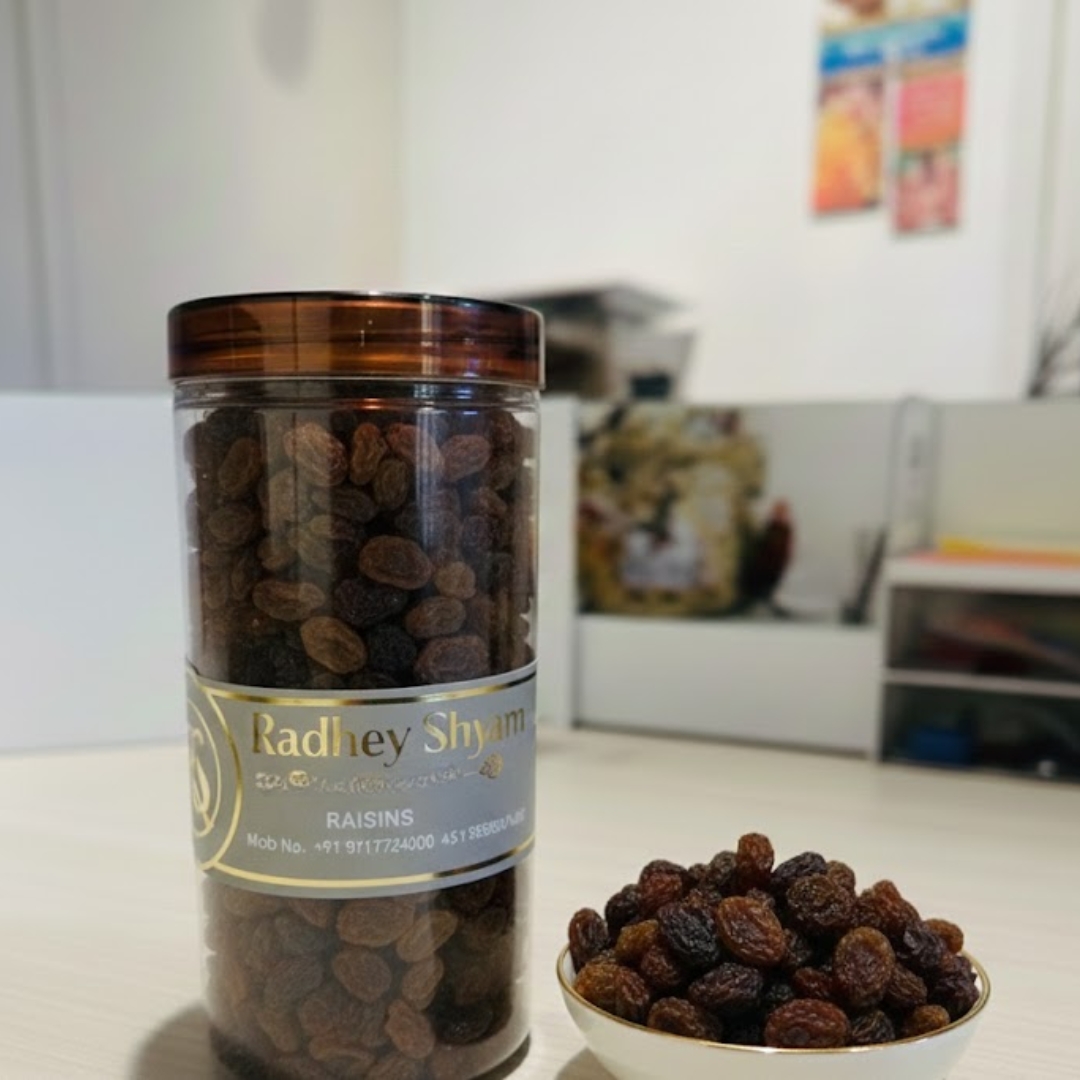 Radhey Shyam Premium Munakka Raisins