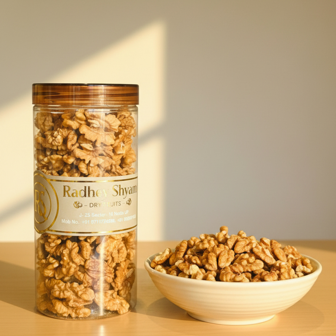 Radhey Shyam Premium Walnut Kernels